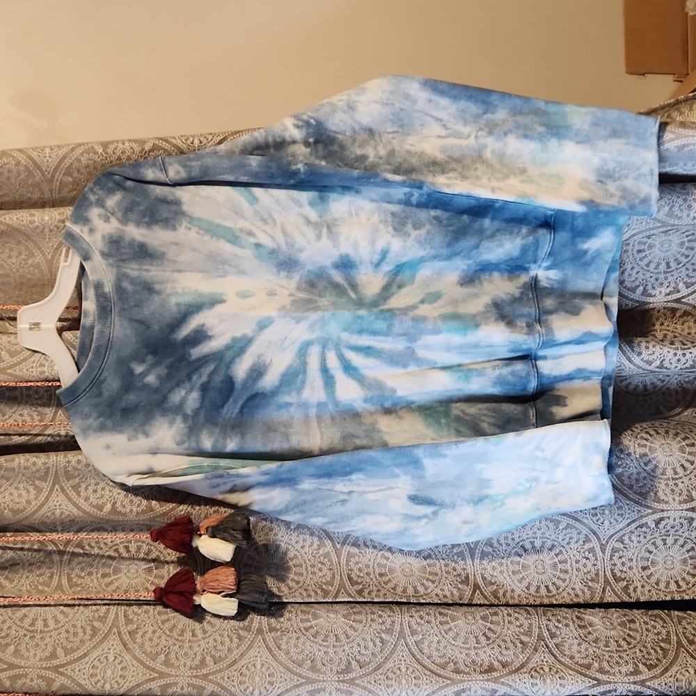 Champion Tie Dye Sweater